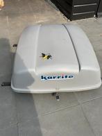 Dakkoffer Karrite inc dakdragers, Auto diversen, Dakkoffers, Ophalen, Gebruikt
