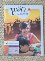 Paso Adelante Spaans HAVO/VWO Deel 1, Boeken, Schoolboeken, Ophalen of Verzenden, Gelezen, HAVO, Overige vakken