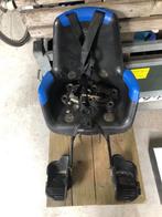 Kinderzitje (voor op de fiets)., Fietsen en Brommers, Ophalen, Gebruikt, Voetsteuntjes, Voorzitje