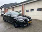 Mercedes-Benz C-Klasse C180 156pk 9G-TRONIC 2017 Zwart, Auto's, Mercedes-Benz, Automaat, 65 €/maand, 1800 kg, Zwart