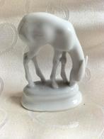 Hert Hertje Rosenthal wit 8 cm hoog gaaf, Ophalen of Verzenden
