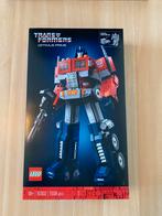 LEGO 10302 Transformers Optimus Prime - Nieuw in doos, Ophalen of Verzenden, Nieuw