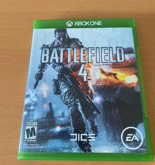 Battlefield 4 (ESRB), Spelcomputers en Games, Games | Xbox One, Zo goed als nieuw, Shooter, 1 speler, Vanaf 18 jaar, Ophalen of Verzenden