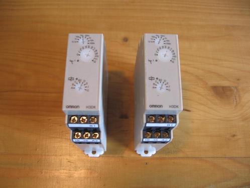 Omron timer H3DK-M1 tijdrelais., Hobby en Vrije tijd, Elektronica-componenten, Gebruikt, Ophalen of Verzenden
