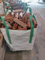 Big bag haardhout 1 kuup. Azobe, groenhart en basralocus, Tuin en Terras, Haardhout, Minder dan 3 m³, Ophalen of Verzenden, Overige houtsoorten