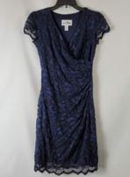 Joseph Ribkoff elegant kanten chique jurk mt 46, Blauw, Knielengte, Ophalen of Verzenden, Zo goed als nieuw