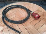 380 volt kabel met stekker, Doe-het-zelf en Verbouw, Elektra en Kabels, Ophalen of Verzenden, Gebruikt, Kabel of Snoer