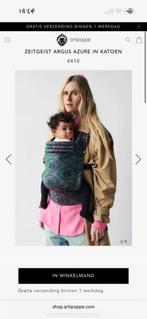 ZEITGEIST ARGUS AZURE IN KATOEN, Buik of Rug, Zo goed als nieuw, Draagzak, Ophalen