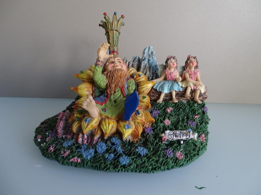 Efteling: Oberon met Elfjes, Ophalen of Verzenden, Zo goed als nieuw