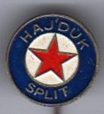 Speldje HAJDUK SPLIT VOETBAL (A7)  KIJK OOK EENS NAAR MIJN M, Verzenden, Gebruikt, Overige onderwerpen