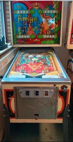 Vintage gereviseerde Bally Amigo (EM) flipperkast, Ophalen, Zo goed als nieuw, Flipperkast