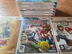 Wii games, verschillende Mario en Zelda spellen, Spelcomputers en Games, 1 speler, Ophalen of Verzenden, Gebruikt, Avontuur en Actie