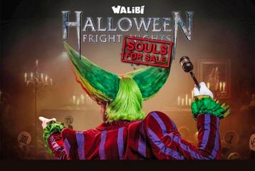 Walibi Fright Nights 24 Oktober Vrijdag  beschikbaar voor biedingen