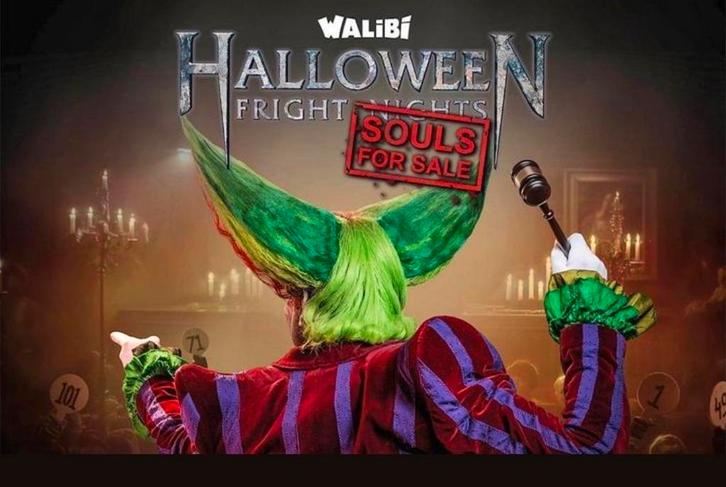Walibi Fright Nights 24 Oktober Vrijdag, Tickets en Kaartjes, Evenementen en Festivals, Drie personen of meer