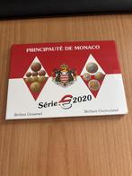 Monaco jaarset 2020, Postzegels en Munten, Ophalen of Verzenden, Monaco, Overige waardes, Setje