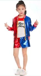 Harley Quinn Verkleedset nieuw!! - Maat 140, Kinderen en Baby's, Carnavalskleding en Verkleedspullen, Ophalen of Verzenden, Nieuw