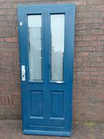 Hardhouten voordeur, Ophalen, Gebruikt, 80 tot 100 cm, Buitendeur