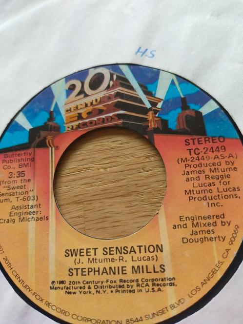 Stephanie Mills , Sweet Sensation, Cd's en Dvd's, Vinyl Singles, Zo goed als nieuw, Nederlandstalig, Ophalen of Verzenden
