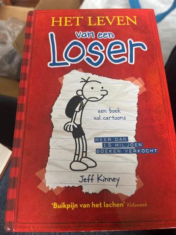 Het leven van een loser - Jeff Kinney beschikbaar voor biedingen