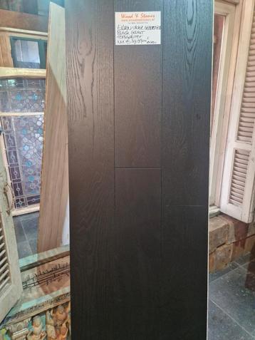 EIKEN VLOEREN ZWART GELAKT LEGKLAAR TOPKWALITEIT VLOER! beschikbaar voor biedingen