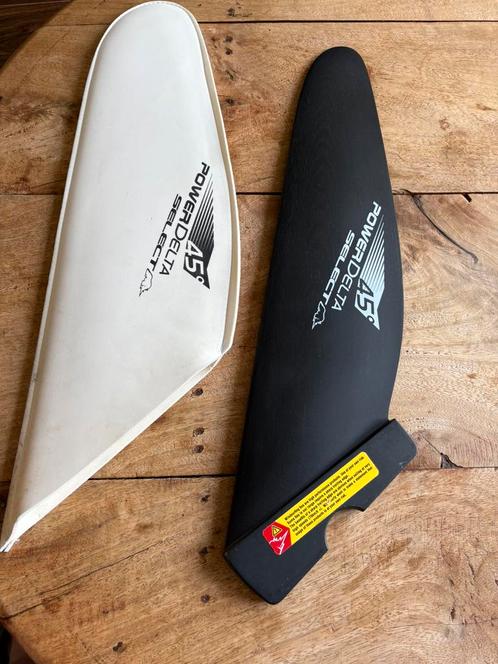 Select Power Delta 45 degrees (Powerbox) Nieuw!, Watersport en Boten, Windsurfen, Nieuw, Overige typen, Met vin(nen), Met draagtas