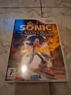 Sonic and the Secret Rings - Wii, Avontuur en Actie, 1 speler, Ophalen of Verzenden, Zo goed als nieuw