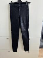 Nieuw coated skinny jeans 7 for all Mankind zwart 28, Verzenden, Zwart, Nieuw, Maat 36 (S)