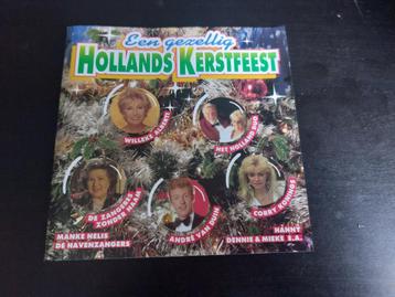EEN GEZELLIG HOLLANDS KERSTFEEST (CD) beschikbaar voor biedingen