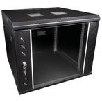 Showgear 19" rack 6He case voor wandmontage, Ophalen of Verzenden, Gebruikt, Overige instrumenten