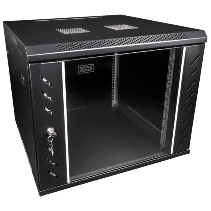 Showgear 19" rack 6He case voor wandmontage, Muziek en Instrumenten, Behuizingen en Koffers, Gebruikt, Overige instrumenten, Ophalen of Verzenden