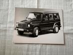 Mercedes G klasse persfoto, Ophalen of Verzenden, Zo goed als nieuw, Mercedes