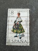 Spanje 16 klederdracht, Postzegels en Munten, Postzegels | Europa | Spanje, Verzenden