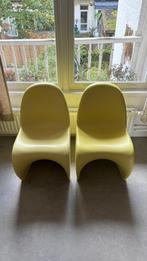 Vitra Panton Chair - Geel - Vintage Design, Huis en Inrichting, Stoelen, Ophalen, Kunststof, Gebruikt, Overige kleuren
