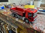 Holland Oto DAF dumper 1/50, Hobby en Vrije tijd, Modelauto's | 1:50, Ophalen of Verzenden, Zo goed als nieuw, Bus of Vrachtwagen