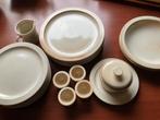 70 ties MELITTA ceracron servies / 19 delig / beige, Huis en Inrichting, Keuken | Servies, Ophalen of Verzenden, Zo goed als nieuw