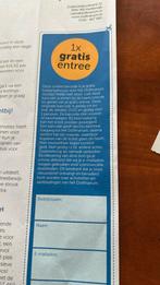 Dolfinarium kaartjes, Tickets en Kaartjes, Drie personen of meer, Ticket of Toegangskaart