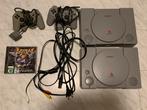 2 Playstation Classic consoles met game, Spelcomputers en Games, Spelcomputers | Sony PlayStation 1, Ophalen of Verzenden, Met 1 controller