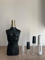 JPG le Male le Parfum samples, Ophalen of Verzenden, Zo goed als nieuw