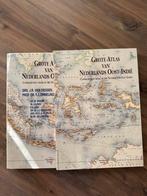 Grote Atlas Van Nederlands Oost-Indie, zo goed als nieuw, Boeken, Ophalen of Verzenden, 1800 tot 2000, Nederland, Landkaart