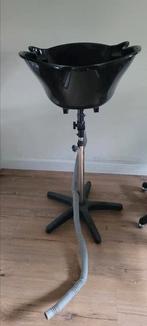 mobiele wasbak, Ophalen
