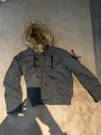 Alpha Industries Jas Maat M, Ophalen, Maat 48/50 (M), Zwart