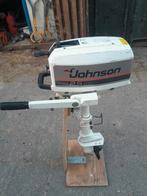 Johnson 2.5 pk buitenboormotor, Ophalen of Verzenden, Zo goed als nieuw, Motor en Techniek, Zeilboot of Motorboot