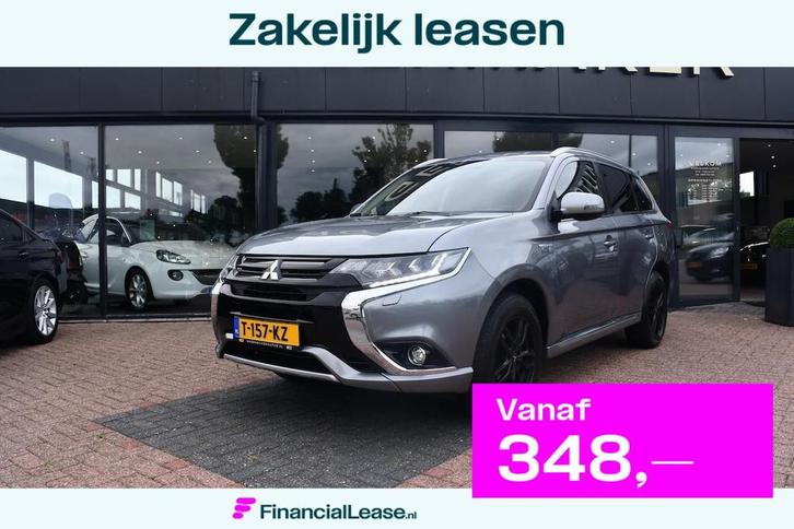 Mitsubishi Outlander 2.0 PHEV Pure AUT|Clima|Cruise|CAMERA, Auto's, Mitsubishi, Bedrijf, Lease, Financial lease, Outlander, ABS