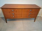 Vintage teak Fristho/Partoe jaren 60, Ophalen, Gebruikt, 100 tot 150 cm, Teakhout