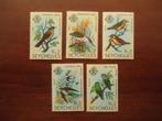 Vogels Seychellen 1979, mi. 430-34 postfris/ongebruikt, Ophalen of Verzenden, Postfris, Dier of Natuur