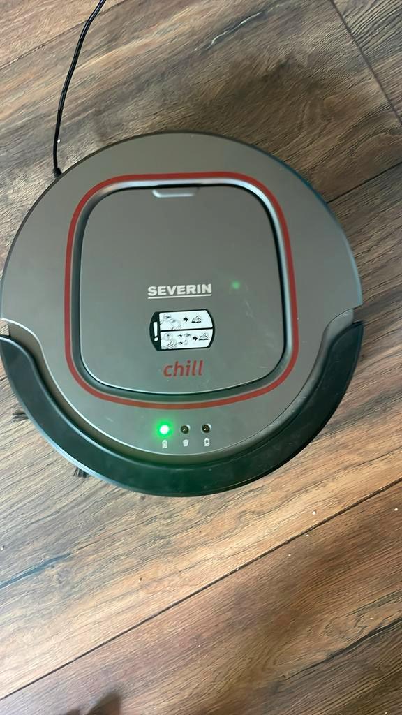 Severin RB7025 Robotstofzuiger, Witgoed en Apparatuur, Stofzuigers, Zo goed als nieuw, Robotstofzuiger, Minder dan 1200 watt, Ophalen