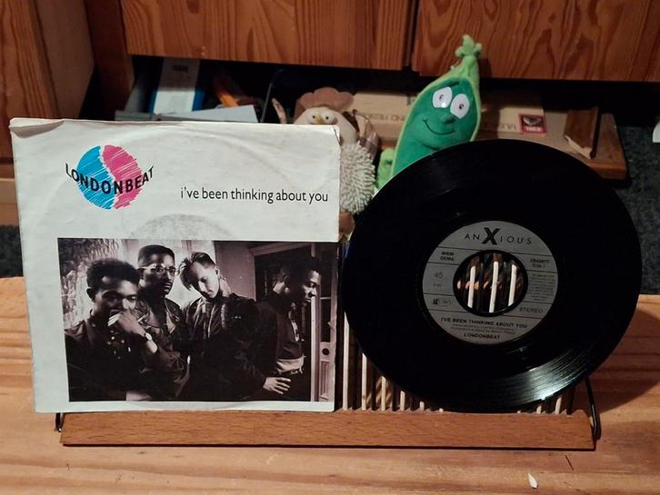 Londonbeat - I've Been Thinking About You (477) 2 euro, Cd's en Dvd's, Vinyl Singles, Zo goed als nieuw, Single, Pop, 7 inch, Ophalen of Verzenden
