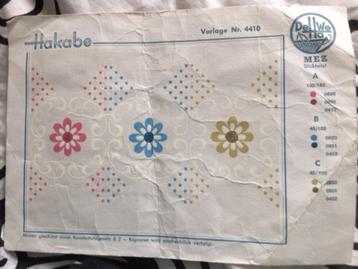 hakabe vorlage nr 4410 MEZ sticktwist beschikbaar voor biedingen