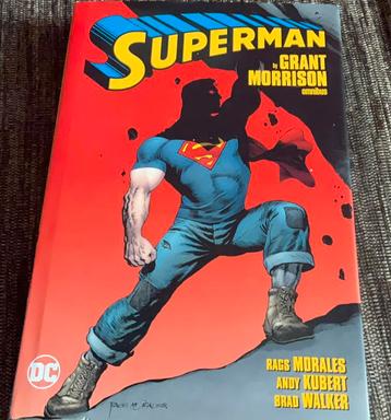 Superman by Grant Morrison omnibus beschikbaar voor biedingen