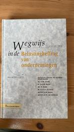 Wegwijs in de belastinghefging van ondernemers, Boeken, Ophalen of Verzenden, Zo goed als nieuw, HBO